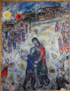 Marc Chagall Return of the Prodigal Son